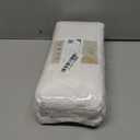 12 Pack Muslin Burp Cloths 100% Cotton Muslin Cloths Large 20''x10'' Extra Soft and Absorbent Baby Burping Cloth - White