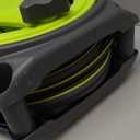 Retractable Garden Hose Reel, Portable Hose Reel, 45+5FT with 10 Patterns Spray Nozzle, Adapts to standard US hose plugs, 50FT Hose Reel for Garden Watering Car Washing Pet -Green