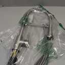 HGN Kitchen Faucet with Pull Down Sprayer,Commercial Single Handle Kitchen Sink Faucets for Farmhouse Camper Laundry Utility Rv Wet Bar Sinks Brushed Nickel (Brushed Nickel)