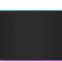 Corsair MM700 RGB Extended Cloth Gaming Mouse Pad - 36.6" x 15.8" - 360 RGB Lighting - Two USB Port Hub - Thick Rubber - Black, 36.6L x 15.8W inches