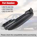 FZJDSD Engine Air Cleaner Intake Tube Duct Hose 28210AA100 Compatible with Hyundai Elantra 2021-2023 2.0L