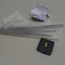 Jadive High Torque Long Shaft Clock Movement Mechanism with Wooden Clock Hands for DIY Repair Parts Replacement(Fit for 24'' Clock, 32.5mm Shaft)