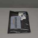 Dunwell Art Portfolio 8.5x11 Folder (Black), Mounting Paper, Portfolio Binder for Artwork, 8.5 x 11 Art Folder, 24 Pockets Display 48 Pages, Acid-Free Poly Presentation Book