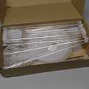 Hanna Roberts Clear Acrylic Balloon Stands for Centerpieces, 25.6 inch 10 Pack Balloon Centerpiece Stand for Tables, Balloon Holder For Wedding Birthday Party Decorations (Balloons Not Included)