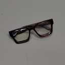 livho Oversized Blue Light Blocking Glasses for Woman and Men - Rectangle Fashion Glasses for Computer, Chic Preppy Frame (*Coco Tortoise)