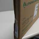 Lithonia Lighting CPX 1x4 LED Flat Panel Light, 1 Ft. x 4 Ft. LED Light Panel, Ceiling Lighting Fixture, 2500/3200/4000 Adjustable Lumens, 3500K/4000K/5000K Switchable CCT, Smooth Satin Lens, White