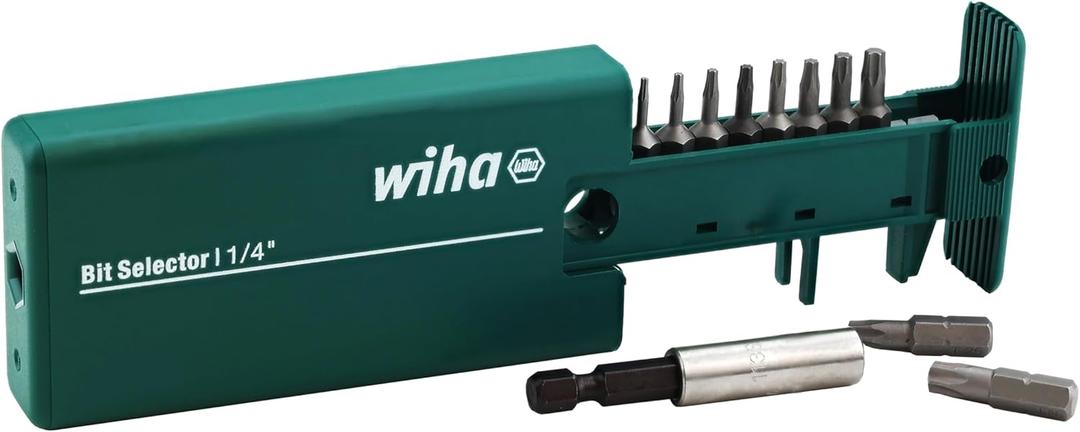 Wiha 79242 11 Piece Torx Bit Selector (T5-T30)