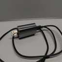 PD Power Adapter with USB C Cable, Black