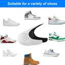 8 Pairs Crease Protectors for Shoes, Sneaker Crease Guards, Shoe Crease Preventer, Anti Crease Shoe Protectors, Shoe Guards for Creases, for Air Force Men Women Prevent Shoes Crease