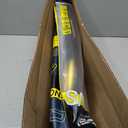 CressiFins, Black/Yellow, L/XL US Man 11-13 US Lady 12-14 EU 44/47