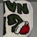 Get Naked Bath Mat, Christmas Bathroom Rugs Extra Soft Absorbent, Non Slip Washable Bathroom Mat Holiday Xmas Home Decor Indoor Bath Rug, Christmas-Themed Get Naked, 20"x30"