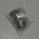 2 Pack UL Listed E26 Light Socket Lamp Socket Replacement with ON Off Switch Threaded Medium Base Lamp Parts with Shade Ring for Table Floor Light Bulb Fixture Repair Kit, Black