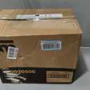 Mongoose Title Full Face Helmet, Youth Large, Durable ABS Shell, Chin Guard, Full Coverage Padding, Vents for Airflow, Pivoting Visor, Goggle Strap Channel, BMX and Mountain Bike Helmet for Youth Large