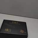 5 in 1 Hair Dryer Brush Set,Professional Negative Ionic Hot Air Styler, Air Curling Wrap Styler,Detachable Blow Dryer Brush With Auto Wrap Curlers,Hair Styling Tools For Straight/Curl/Drying/Smoothing (Champagne Gold)