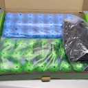 FUNbelievable! 132 Piece Fort Building Kit  Indoor Play Engineering Set with Connecting Sticks & Balls  Creative STEM Building Toys for Kids Play Spaces, Tents & Hideouts