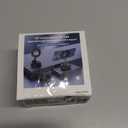 Vacuum Magnetic Car Phone Holder for Mag-Safe [89+LBS Suction & 3200gf Magnetic] 360 Adjustable Ultra Suction Cup Phone Holders for Your Car, Car Mount for iPhone 17 Pro Max 16 15 14 13 12 Air Plus (Black)