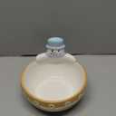 Bico Snowman Ceramic Candy Bowl, 21oz  Hand-Painted Holiday Treat Bowl, Christmas Decorative Dish for Candy, Jam, or Sauce  Microwave & Dishwasher Safe