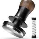 MHW-3BOMBER 51mm Tamper with Sound Feedback Espresso Tamper with 3-Spring Loaded Calibrated Coffee Tamper 30lbs, Flat Base T6182T-OS