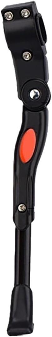 MTB Road Bicycle Kick Stand Aluminum Kickstand 24/26/27.5/29/700C Adjustable Mountain Bike Support Side Rear Parkingrack(Single point type)