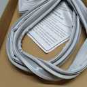 Upgraded 241786006 Refrigerator Door Gasket Replacement for Frigidaire Freezer Door Gasket 63"x14.5" Freezer Door Seal for Electrolux & Kenmore Crosley Freezer Gasket Replaces 241674806 7241786006