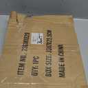 30.5" Gazing Ball Stand, Trident Base Gazing Globe Stand for 10 Inches Gazing Globes, Metal Gazing Ball Display Holder for Outdoor Garden Lawn Yard