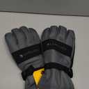 Carhartt Men's Waterproof Insulated Knit Cuff Glove (X-Large, Dark Grey/Black)