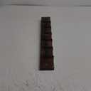 X WHITMOR WALL HOOK - 6 HOOKS