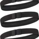 Tondiamo 3 Pcs Nasal Oxygen Cannula Ear Protector Dark Grey Cannula Headband Comfortable Ear Protectors for Oxygen Tubing Oxygen Supplies Oxygen Accessories to Avoid Ear Soreness for Elders Adults