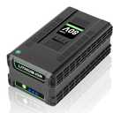Ziment 80V Battery Compatible for Greenworks 80V Battery Replacement, 3.0Ah Lithium Ion Battery Compatible for Greenworks Pro 80 Volt Battery GBA80200 GBA80250 GBA80300 Cordless Power Tools