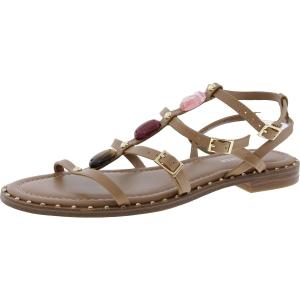 Marc Fisher Women's Yessah Sandal (5.5, Dark Luggage 120)
