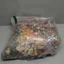 Moynesa Ultra-Thin Washable Runner Rug - 2x5 Laundry Room Rug Low Pile Hallway Rug Runner, Non Slip Non Shedding Pet Friendly Indoor Floor Carpet Runner for Bathroom Kitchen Living Room Bedside (Brick Red)