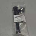 TOPTOW Trailer Hitch Receiver Lock, 1/2-in Pin Diameter with 5/8-in Sleeve Diameter, 2.75-in Usable Length, Black Nickel Locking Pin