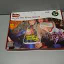 LED Drawing Board for Kids, Christmas Decorations Indoor Acrylic Light up Dry Erase Board LED Note Board 7 Colors, Lighted LED Message Glow Doodle Board Xmas Decor Gift Tree Home Holiday Kids Toy Gift