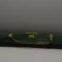 Manual Pole Saw for Tree Trimming, 27 FT Manual tree purner with 8-Section Fiberglass Handle, Sharp steel Blade, Easy to Carry and Extendable Design for Tree Maintenance, Green