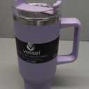 Vessel Stainless Steel Insulated Tumbler with Handle, 40 oz