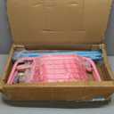 TALECO Gear Toddler Swing, 3-in-1 Swing Sets for Backyard, Baby Swing Outdoor/Indoor, Toddler Swing Set Suitable for Children 6 Months and Older (Pink)