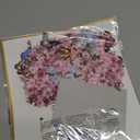 Cherry Blossom 3D Pop Up Card with Butterflies Floral Bouquet with Envelopes and Note Card for Birthdays Mothers Day Anniversary Valentines Day and Special Occasions for Mom Grandma Wife and Friend