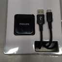 Philips Dual USB Wall Charger w/USB-A/USB-C Charge Cable (DLP6212C/37)