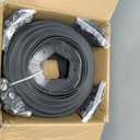 1.5 Inch x 100FT Garden Edging Border, Plastic Edging for Landscaping with 120pcs Spikes