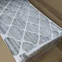 BNX TruFilter 20x25x4 Air Filter MERV 11 (20.50 x 25.18 x 4.00 (Compatible with Aprilaire 210) (2-Pack) MADE IN USA Furnace Filters HVAC AC Furnace Filters for Allergy Dust, Pet, MPR 1200 FPR 7