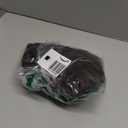 Aimole Short Straight Bob 3/4 Wig with Headband Half Synthetic Wigs Women Hair(10 Medium Golden Brown)