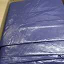 28FT Round Winter Pool Cover 500D Extra Thick Above Ground Pool Cover Blue
