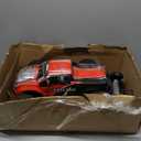 Redcat Racing Volcano EPX 1/10 Scale Electric RC Monster Truck – 4WD RC Truck with 2.4GHz Radio, Waterproof Electronics, 19T Brushed 550 Motor, Battery & Charger, Red