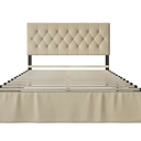 Home Design Zachary Platform Bed