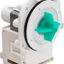 Dishwasher Drain Pump Replace for Frigidaire FGHD2433KF1 FGHD2465NF1A FFCD2413US2A FGID2466QF4A FFBD2406NS0A FFBD2406NB7B FGID2466QF5A FFBD2406NW0A FFID2423RS4B FGID2466QB5A FFBD2406NB8B