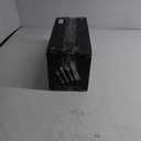 Liacere 100 Pack Silver Plastic Silverware-Pre Wrapped cutlery and Napkin-Pre Rolled Silverware Disposable 100 Forks, 100 Knives 100 Spoons, 100 Napkins Plastic Utensils＆Father's Day＆Independence Day