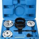 8MILELAKE Rear Suspension Subframe Bushing Removal Installation Tool Compatible for BMW X5 E53 1999-2007