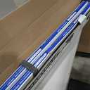 F40T12/D (4 Pack) 4ft Fluorescent Tube Light Bulb 40W 40 Watt Daylight T12 F40T12 6500K 1.5 inch Diameter Replaces F40DX F40T12/865/ECO F40SP65/ECO F40DX/ALTO F40/LR/ECO/2P F40T12/DX (4)