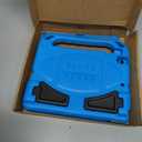 Blue Ipad Case with Top Handle & Stand/Football Design/10.9 inch screen