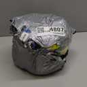 Magic Ball, Flying Saucer Bouncy Ball - Two Modes to Switch Freely, 6 LED Lights, Parent-Child Interaction, Indoor and Outdoor Holiday Games (Green + Blue + Purple + Red)